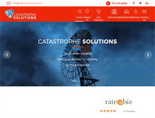Tablet Screenshot of catsolutionsww.com
